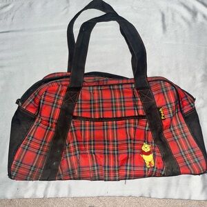 Winnie the Pooh Red Duffle bag